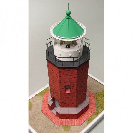 Lighthouse Rotes Kliff, laser cut 1/72