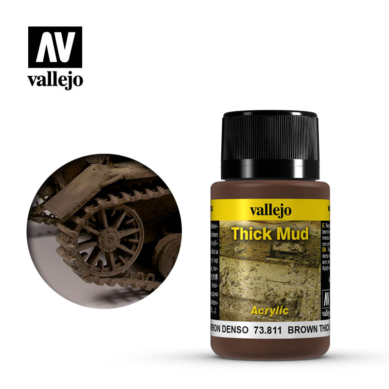 Brown Thick Mud 40ml