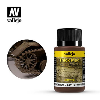 Brown Thick Mud 40ml