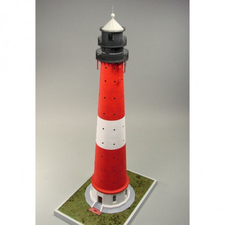 Lighthouse Pellworm, laser cut 1/72