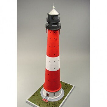 Lighthouse Pellworm, laser cut 1/72