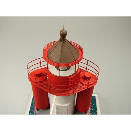 Lighthouse Vierendehlgrund, laser cut 1/72 - 2