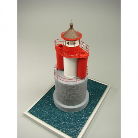 Lighthouse Vierendehlgrund, laser cut 1/72