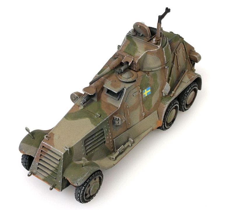 Pansarbil m/41 Landsverk L-180 - 2