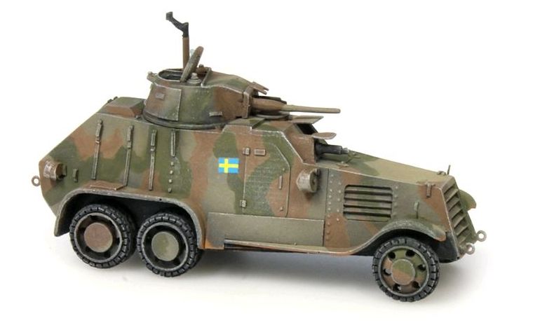 Pansarbil m/41 Landsverk L-180 - 5