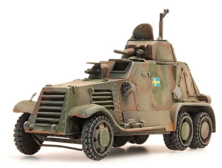 Pansarbil m/41 Landsverk L-180 - 4