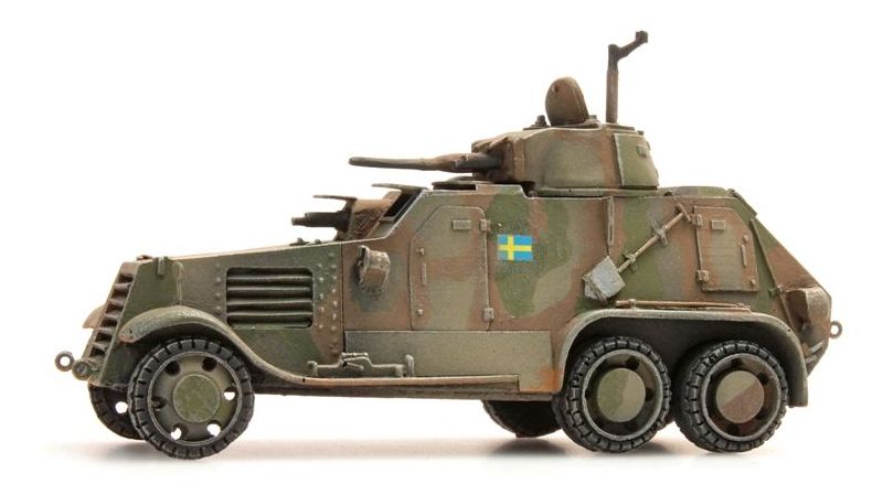 Pansarbil m/41 Landsverk L-180 - 3