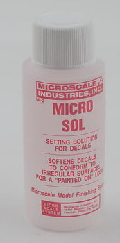 Micro-Sol, dekalvätska (stark)