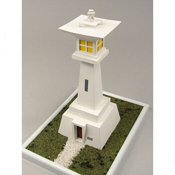 Lighthouse Udo Saki, laser cut 1/72