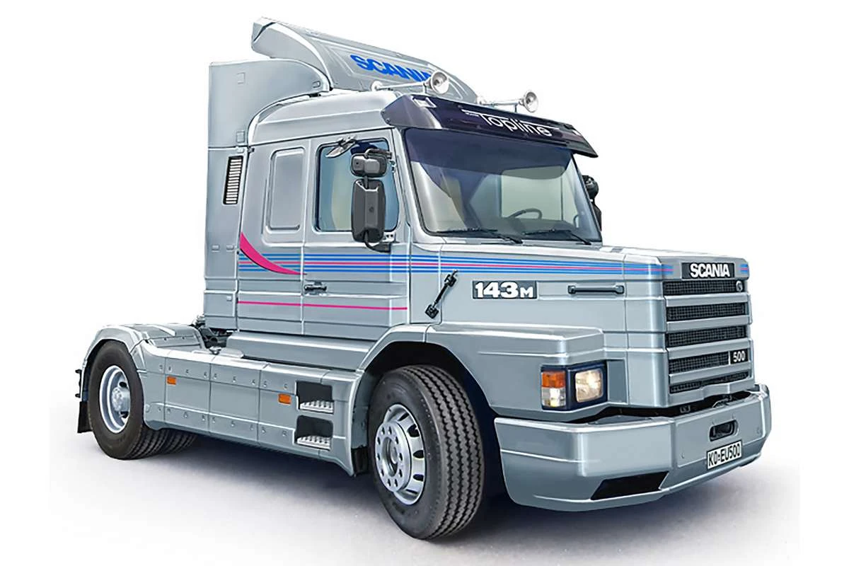 Scania T143 M500 Topline 1/24 - 2