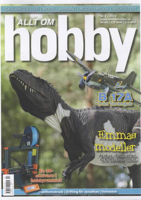 Allt om Hobby 4-2019