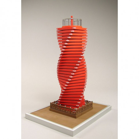 Lighthouse Wando Hang, laser cut 1/72