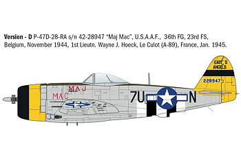 P-47D Thunderbolt 'E.T.O' 1/48
