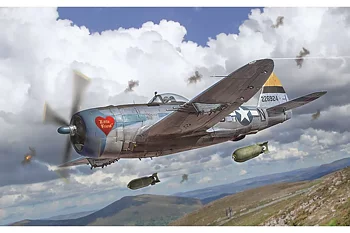 P-47D Thunderbolt 'E.T.O' 1/48