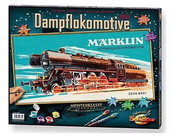 Måla efter nummer 3048 - BR01