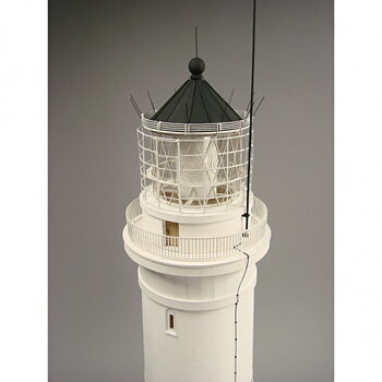 Lighthouse Kampen, laser cut 1/72