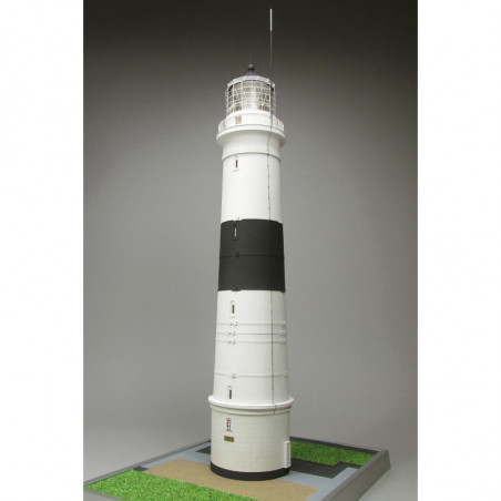 Lighthouse Kampen, laser cut 1/72
