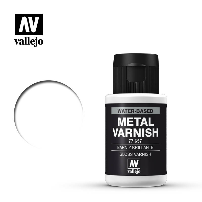 Gloss Metal Varnish, 32 ml