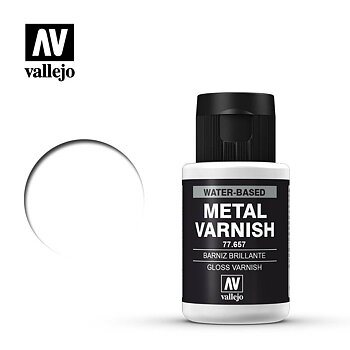 Gloss Metal Varnish, 32 ml