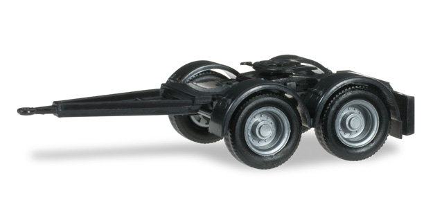 Dolly t. trailer x4, svarta