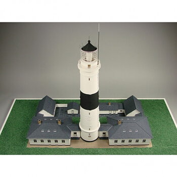 Bulding for lighthouse Kampen, laser cut 1/72