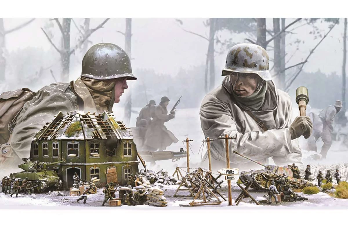 Bastonge Siege MDF-version, 80-årsjubileum 1/72