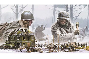 Bastonge Siege MDF-version, 80-årsjubileum 1/72
