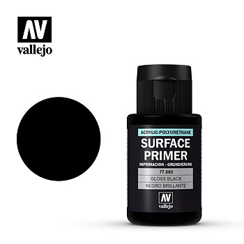 Gloss Black Primer, 32 ml
