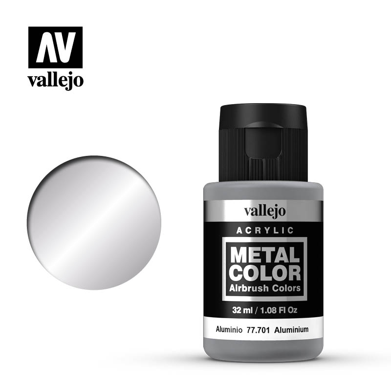 Metal Color Aluminium, 32 ml
