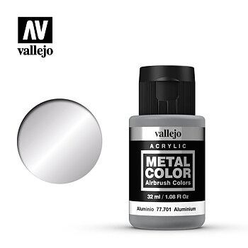 Metal Color Aluminium, 32 ml