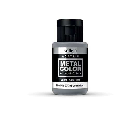 Metal Color Aluminium, 32 ml - 2