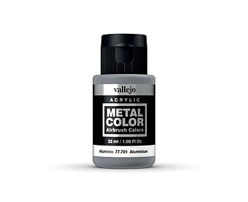 Metal Color Aluminium, 32 ml