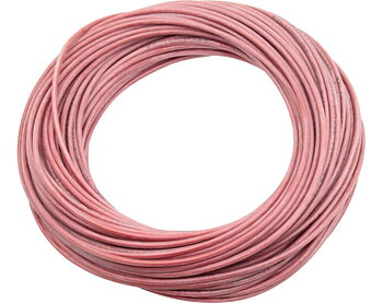 Kabel 1.5mm2, RÖD, 25mtr