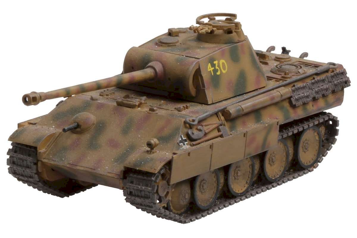 Model set: Panther Ausf.G 1/72 - 2
