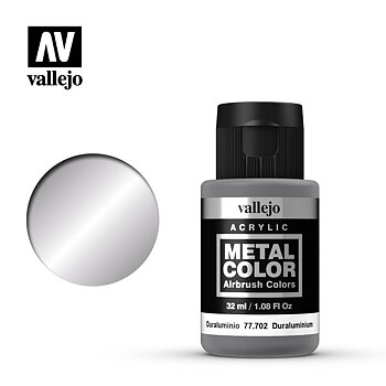 Metal Color Duraluminium, 32 ml