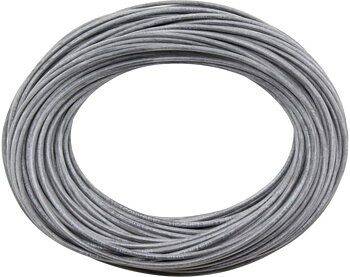 Kabel 1.5mm2, SVART, 25mtr