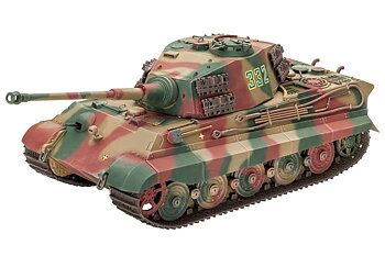 Model set: Tiger II Ausf.B 1/35