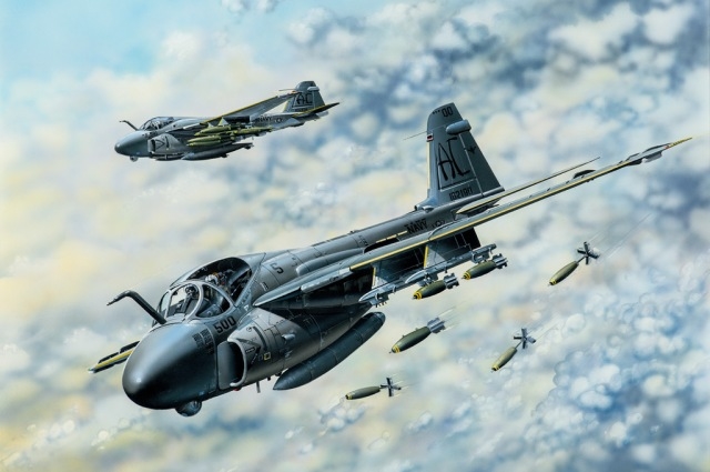 A-6E Tram Intruder 1/48