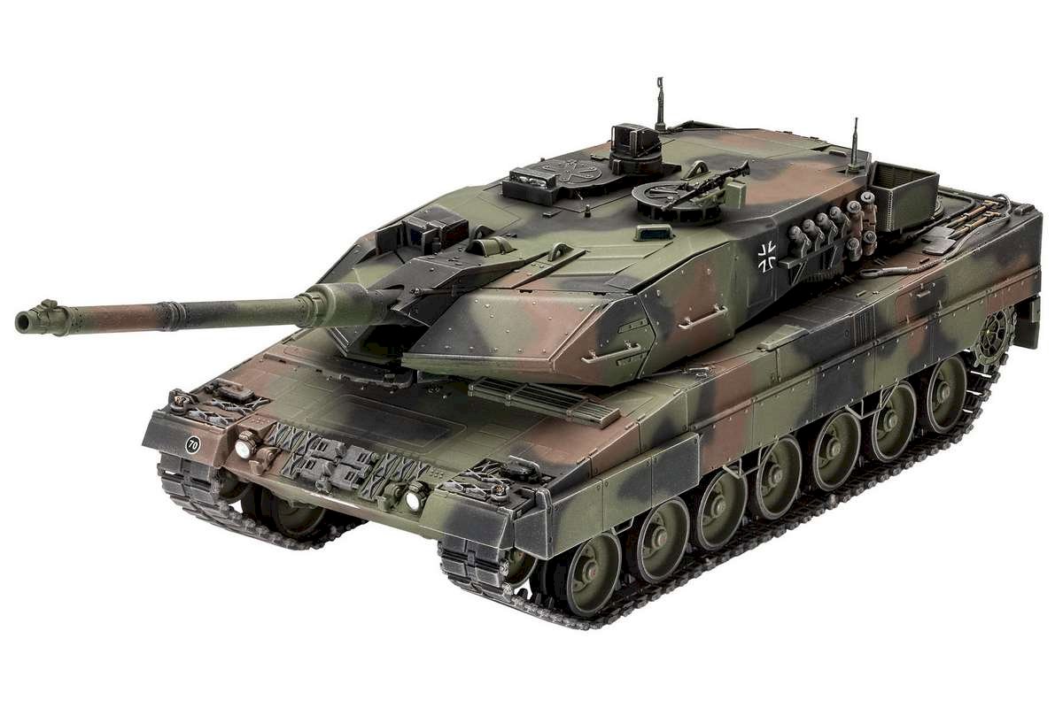 Modellset: Leopard 2 A6/A6NL 1/35 - 2