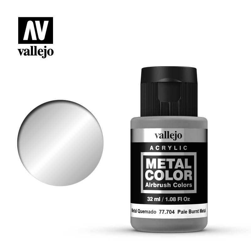 Metal Color Pale Burnt Metal, 32 ml