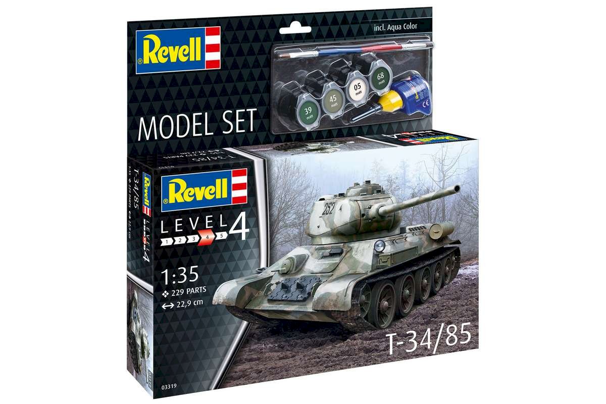 Model set: T-34/85 1/35