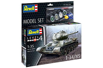 Model set: T-34/85 1/35
