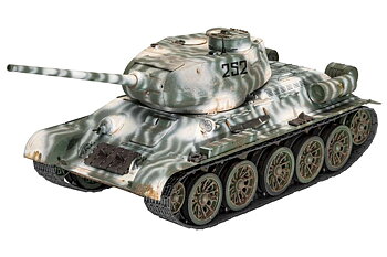 Model set: T-34/85 1/35