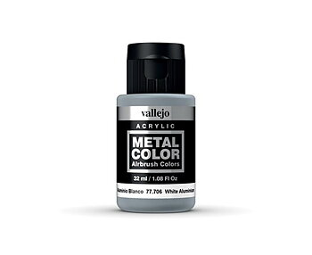 Metal Color White Aluminium, 32 ml