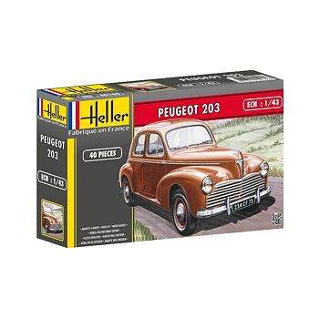 Peugeot 203, 1/43