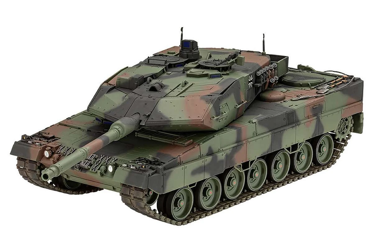 Modellset: Leopard 2 A6M+ 1/35 - 2