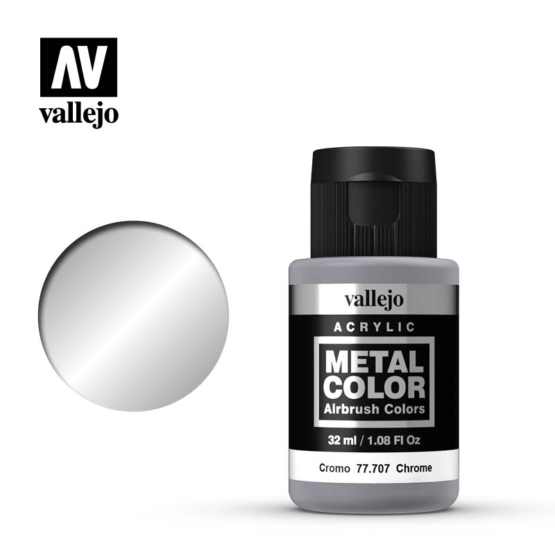 Metal Color Chrome, 32 ml