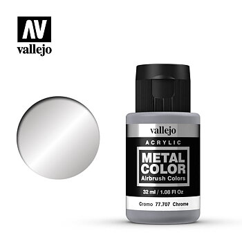 Metal Color Chrome, 32 ml