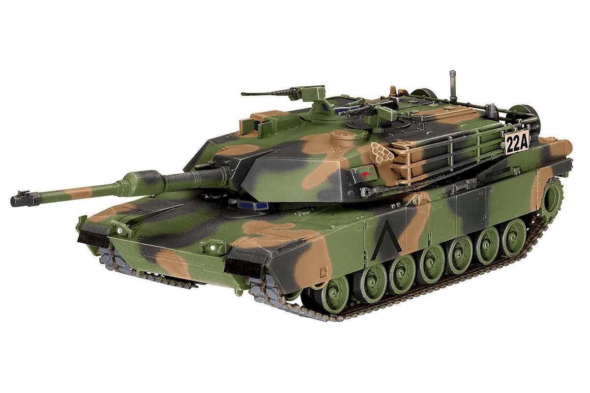 Model set: M1A1 AIM(SA)/M1A2 Abrams 1/72 - 2