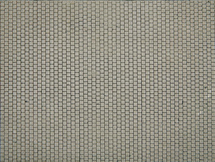 Väg m struktur, marksten, 55x215mm, H0